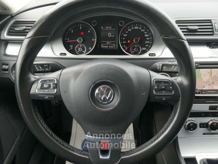 Volkswagen Passat CC 2.0 TDi GPS AIRCO PDC GARANTIE 1AN - 11