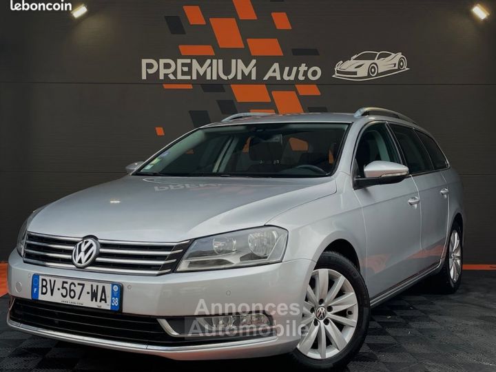 Volkswagen Passat SW 1.8 TSI 160 Cv Carat Clim Auto Aide Stationnement Ct Ok 2026 - 1