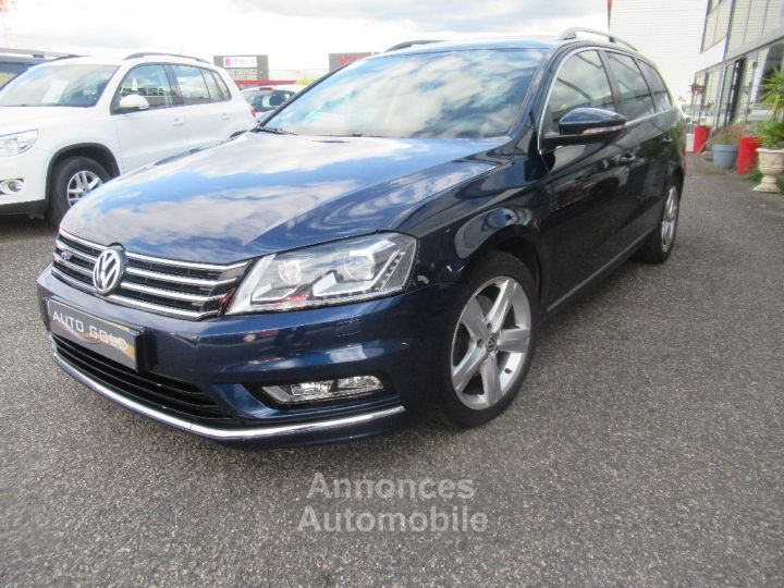 Volkswagen Passat SW 2.0 TDI 140 CR  BlueMotion Technology 4Motion R LINE - 1