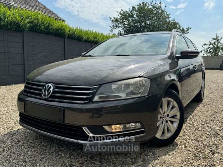 Volkswagen Passat Variant 1.6 CR TDi Comfortline BMT DSG NAVI-CRUISE-JANTES - 1