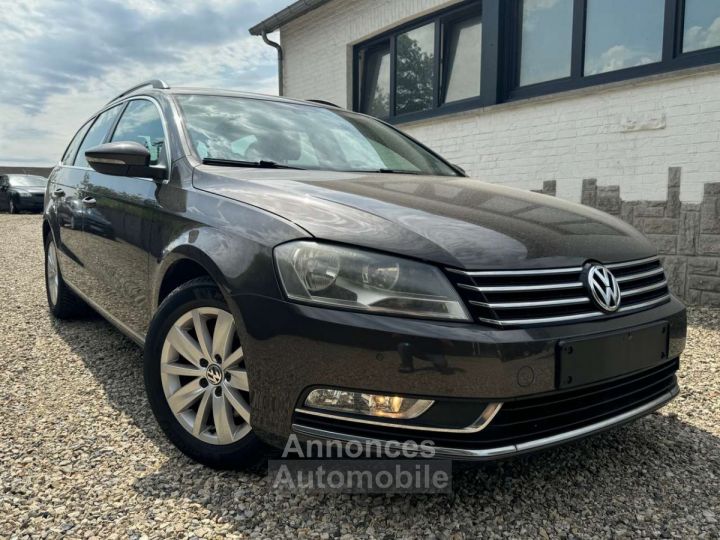 Volkswagen Passat Variant 1.6 CR TDi Comfortline BMT DSG NAVI-CRUISE-JANTES - 2