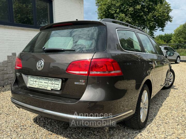 Volkswagen Passat Variant 1.6 CR TDi Comfortline BMT DSG NAVI-CRUISE-JANTES - 3