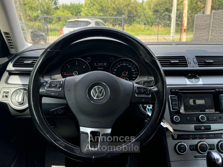 Volkswagen Passat Variant 1.6 CR TDi Comfortline BMT DSG NAVI-CRUISE-JANTES - 8