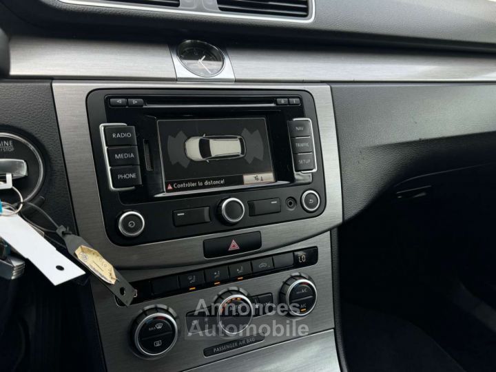 Volkswagen Passat Variant 1.6 CR TDi Comfortline BMT DSG NAVI-CRUISE-JANTES - 15