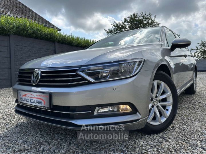 Volkswagen Passat Variant 1.6 CR TDi Comfortline DSG NAV-CAMERA-PDC-CRUISE - 1