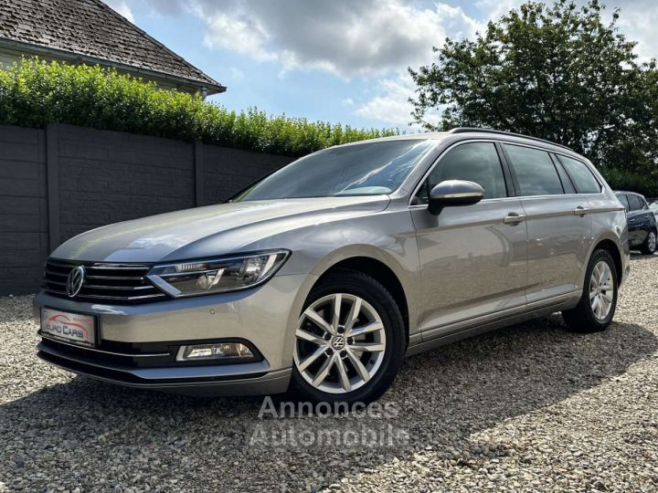 Volkswagen Passat Variant 1.6 CR TDi Comfortline DSG NAV-CAMERA-PDC-CRUISE - 3