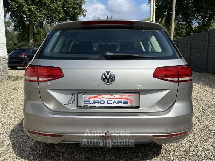 Volkswagen Passat Variant 1.6 CR TDi Comfortline DSG NAV-CAMERA-PDC-CRUISE - 21