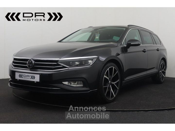 Volkswagen Passat Variant 1.6TDI SCR DSG FACELIFT BUSINESS - NAVI LEDER VIRTUAL COCKPIT MIRROR LINK - 1