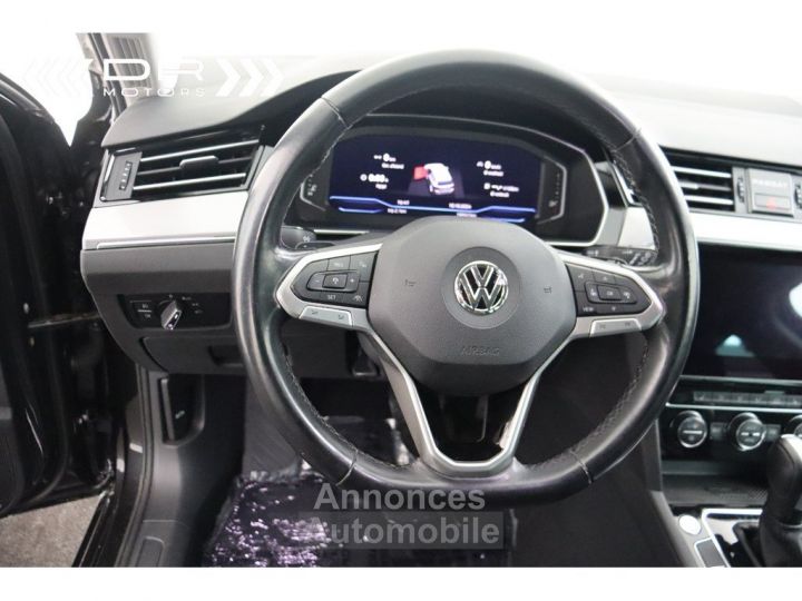 Volkswagen Passat Variant 1.6TDI SCR DSG FACELIFT BUSINESS - NAVI LEDER VIRTUAL COCKPIT MIRROR LINK - 40