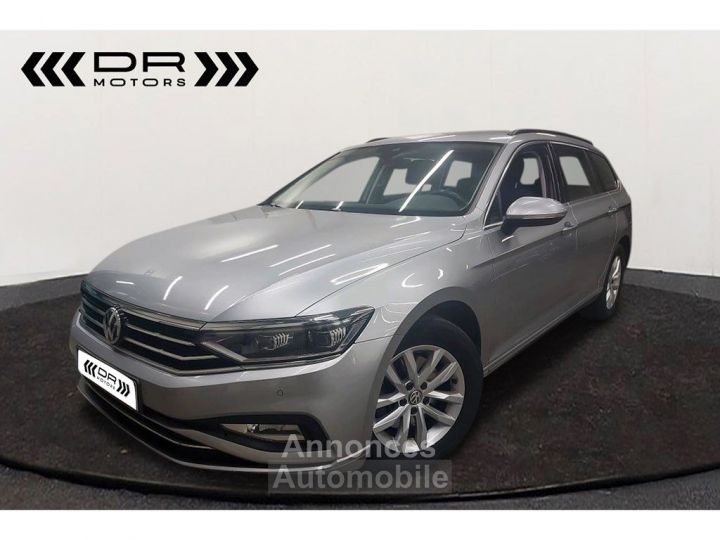 Volkswagen Passat Variant 1.6TDI SCR DSG STYLE - NAVI TREKHAAK LED - 1