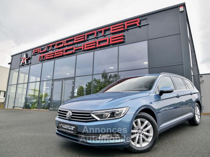 Volkswagen Passat Variant 1.8 TSI R-Line Vollleder - 1