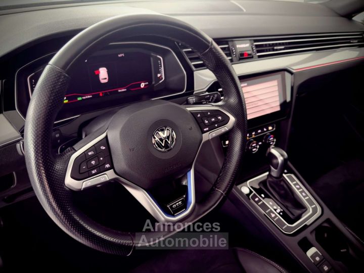 Volkswagen Passat Variant GTE 1.4 eHYBRID T.OUVRANT COCKPIT CAMERA360 TVA - 13