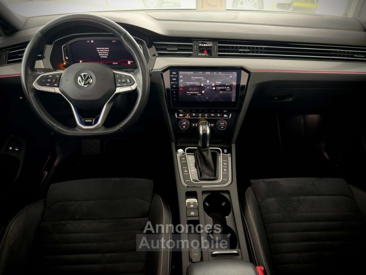 Volkswagen Passat Variant GTE 1.4 eHYBRID T.OUVRANT COCKPIT CAMERA360 TVA - 17