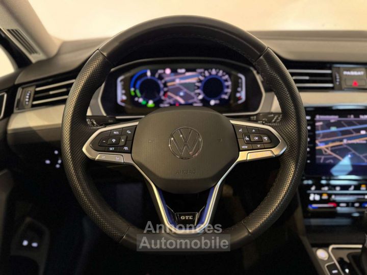 Volkswagen Passat Variant GTE Plug-in hybride Digitalcockpit-Cam-DAB-... - 15