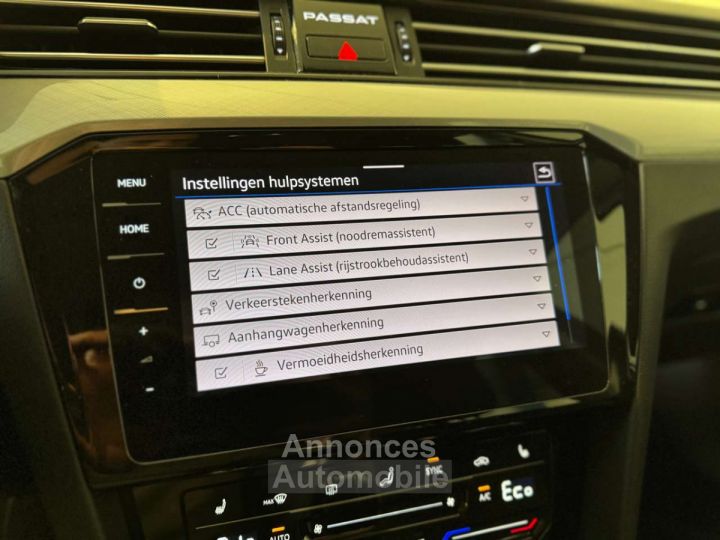 Volkswagen Passat Variant GTE Plug-in hybride Digitalcockpit-Cam-DAB-... - 16