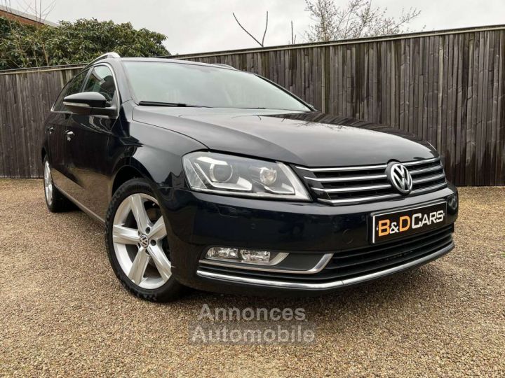 Volkswagen Passat Variant SW 1.6 CR TDi Highline BMT DSG NETTO: € 9.083 - 1