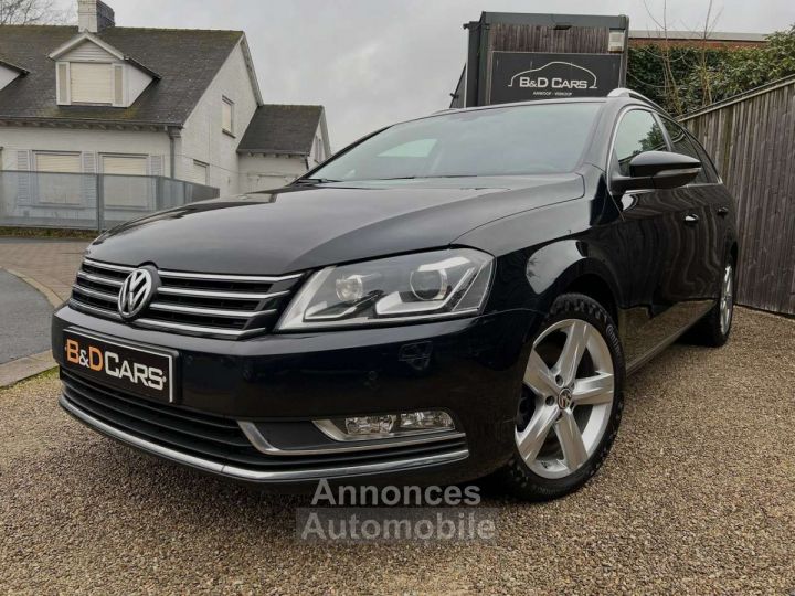 Volkswagen Passat Variant SW 1.6 CR TDi Highline BMT DSG NETTO: € 9.083 - 3