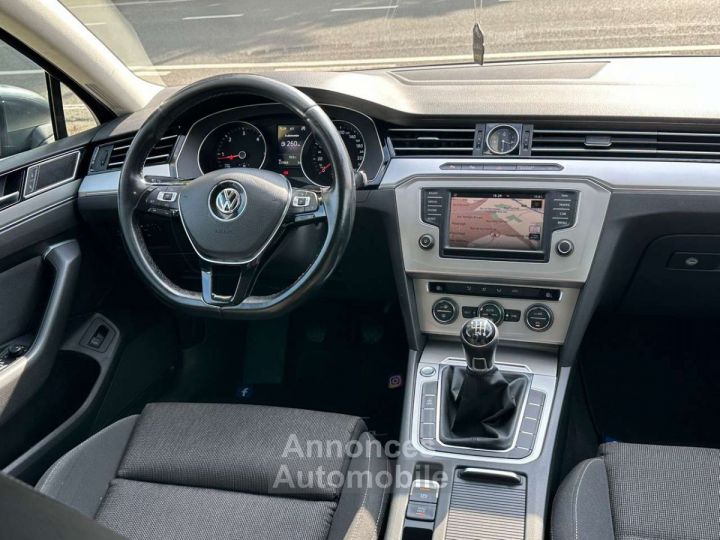 Volkswagen Passat Variant SW 2.0 CR TDi 150 cv ! Caméra Eu6b - 13