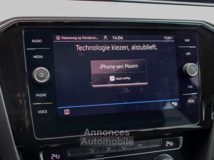 Volkswagen Passat Volkswagen Variant 1.6 TDI DSG - 1STE EIGENAAR - APPLE CARPLAY - ADAPT. CRUISECONTROL - CAMERA - TREKHAAK - BI-XENON - EURO 6 - 20