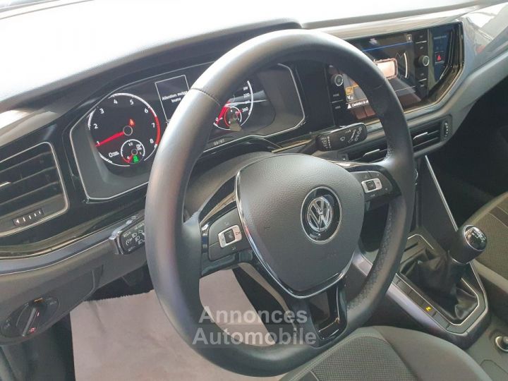 Volkswagen Polo 1.0 TGI 90CH LOUNGE BUSINESS EURO6D-T - 8
