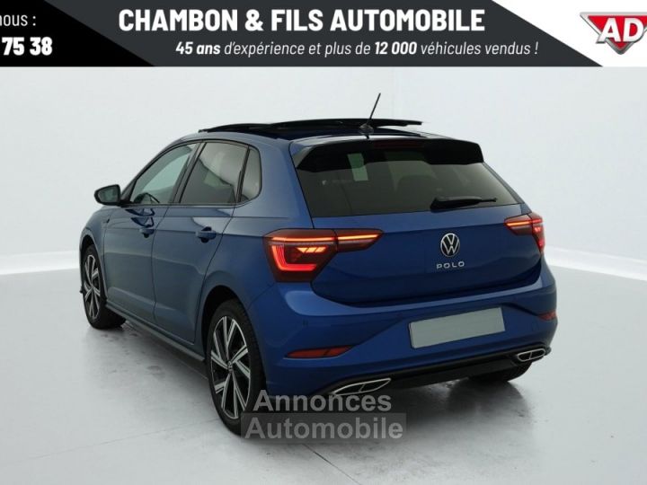 Volkswagen Polo 1.0 TSI 110 S DSG7 R-LINE - 4