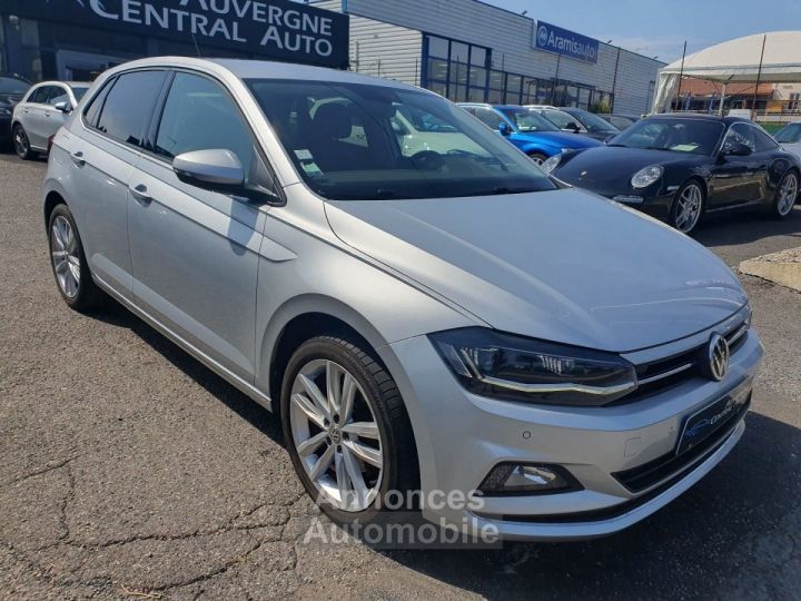 Volkswagen Polo 1.0 TSI 115CH CARAT EURO6D-T - 1