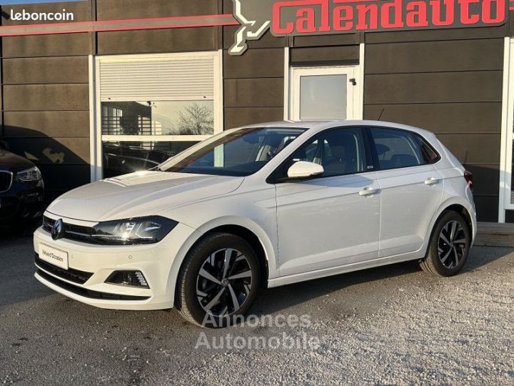 Volkswagen Polo 1.0 TSI 95CH CONFORTLINE EURO6D-T APPLE CARPLAY 95 - - 2