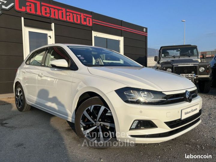 Volkswagen Polo 1.0 TSI 95CH CONFORTLINE EURO6D-T APPLE CARPLAY 95 - - 4