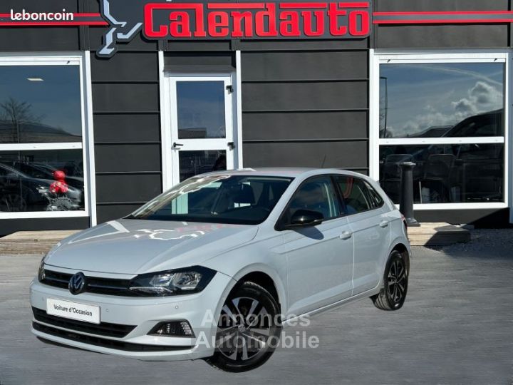 Volkswagen Polo 1.0 TSI 95CH [URL masquée pour votre sécurité] EURO6D-T - 1