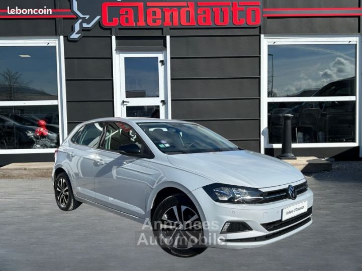 Volkswagen Polo 1.0 TSI 95CH [URL masquée pour votre sécurité] EURO6D-T - 4