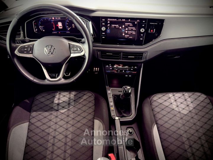 Volkswagen Polo 1.0 TSI FULL R-LINE COCKPIT CAMERA CARPLAY PDC - 17