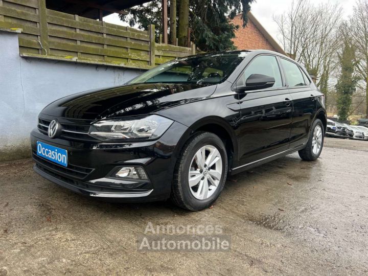 Volkswagen Polo 1.0i 80cv Confort line navig clim Appel CarPlay - 4