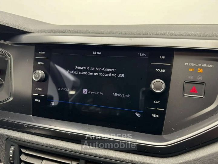 Volkswagen Polo 1.0i AIRCO CARPLAY 1er PROPRIO GARANTIE 12 MOIS - 9