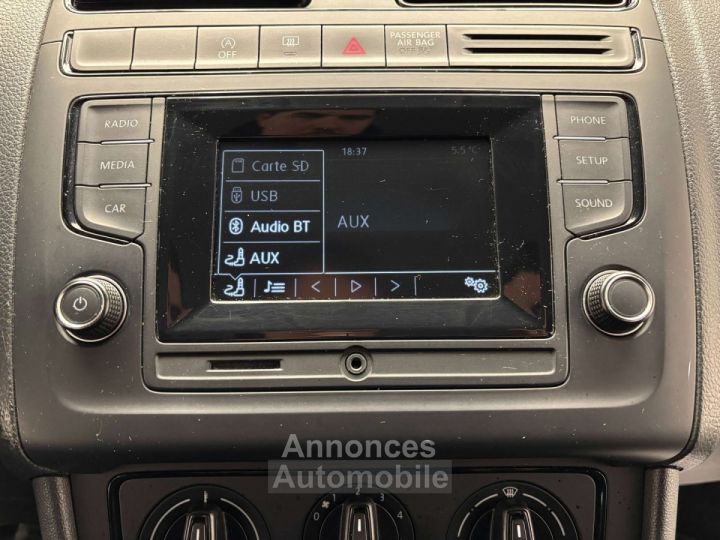 Volkswagen Polo 1.0i BLUETOOTH AIRCO 1ER PROP GARANTIE 12 MOIS - 9