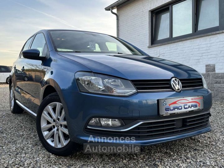 Volkswagen Polo 1.0i Comfortline BMT CRUISE-PDC-GPS-CLIM-JANTES - 2