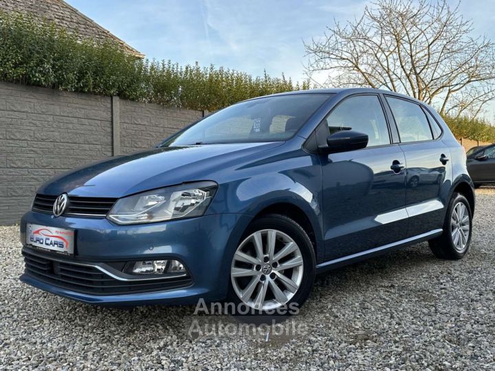 Volkswagen Polo 1.0i Comfortline BMT CRUISE-PDC-GPS-CLIM-JANTES - 3