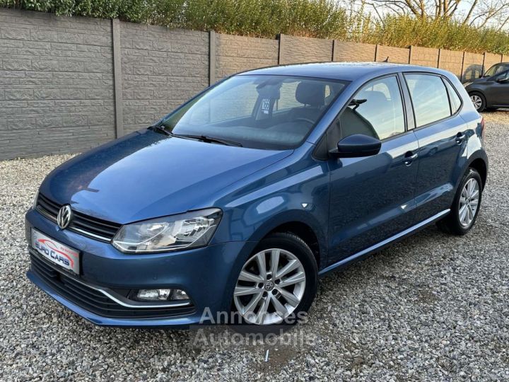 Volkswagen Polo 1.0i Comfortline BMT CRUISE-PDC-GPS-CLIM-JANTES - 5