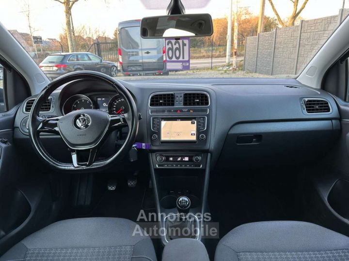 Volkswagen Polo 1.0i Comfortline BMT CRUISE-PDC-GPS-CLIM-JANTES - 7