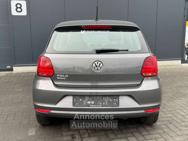 Volkswagen Polo 1.0i Trendline -- GARANTIE 12 MOIS 1 ER MAIN - 5