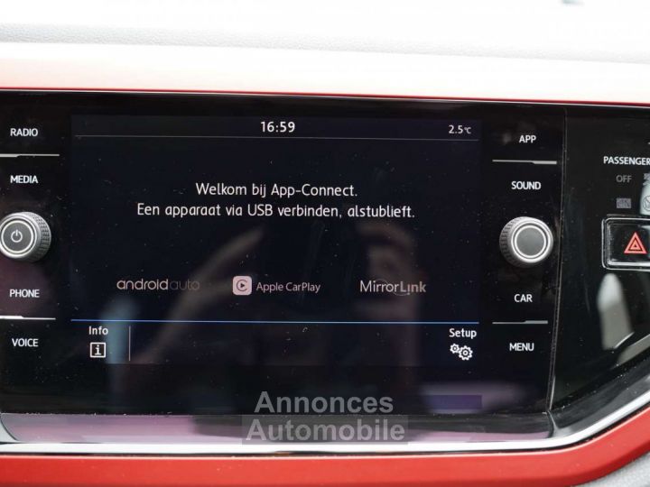 Volkswagen Polo 1.0TSi Beats CARPLAY,PARKEERSENS,ADAPTIVE CRUISE - 12