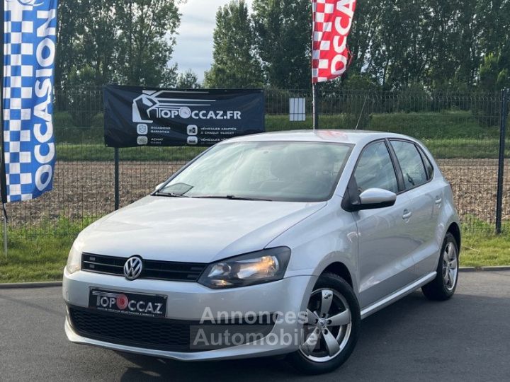 Volkswagen Polo 1.2 ESS 70CH CONFORTLINE 5P 95.000KM 2012 1ERE MAIN - 1