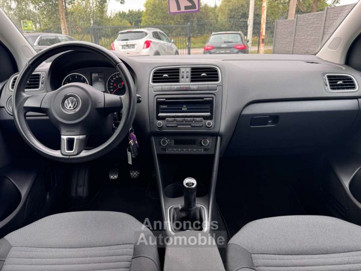 Volkswagen Polo 1.2i Comfortline CLIM-CRUISE-PDC-AUX-VE- 48000km!! - 9