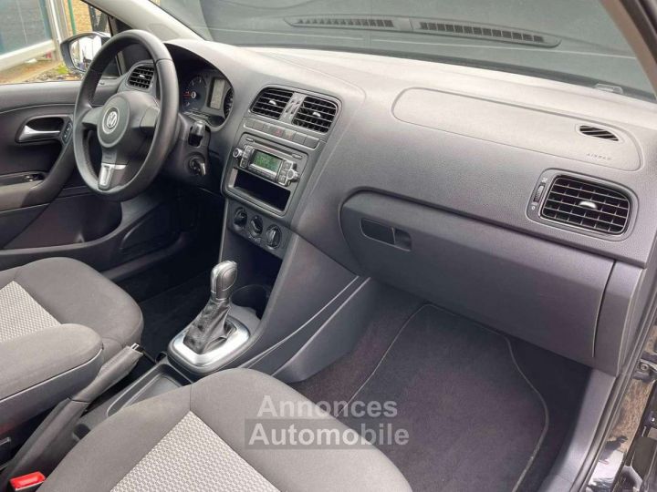 Volkswagen Polo 1.6 CR TDi boîte automatique - - 6