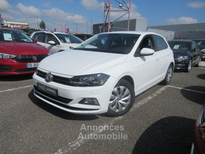 Volkswagen Polo 1.6 TDI 80 SetS BVM5 Trendline - 1