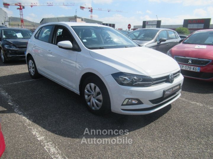 Volkswagen Polo 1.6 TDI 80 SetS BVM5 Trendline - 3