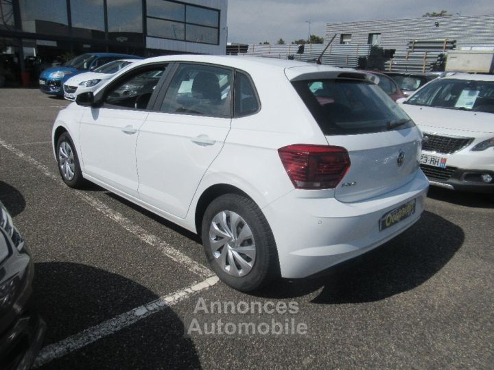 Volkswagen Polo 1.6 TDI 80 SetS BVM5 Trendline - 6