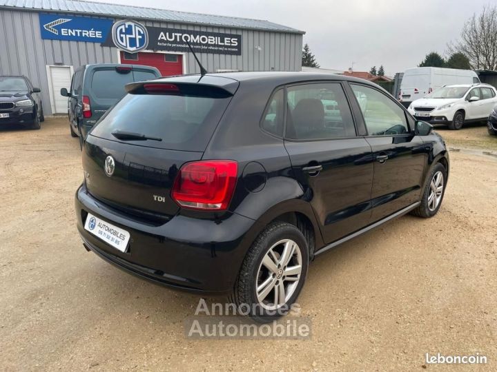 Volkswagen Polo 1.6 TDI 90 CR FAP Confortline - 5