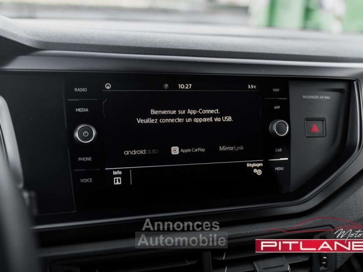 Volkswagen Polo 1.6 TDi Carplay Navi Tel Cruise- Clim PDC - 15