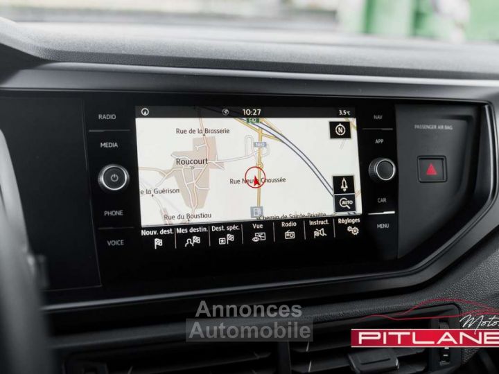 Volkswagen Polo 1.6 TDi Carplay Navi Tel Cruise- Clim PDC - 16