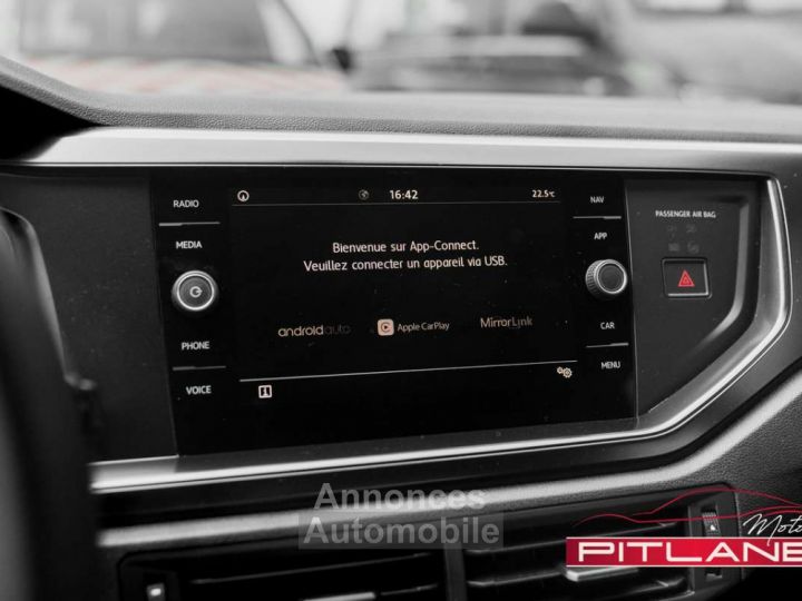 Volkswagen Polo 1.6 TDi Carplay Navi Tel Cruise- Clim PDC - 15